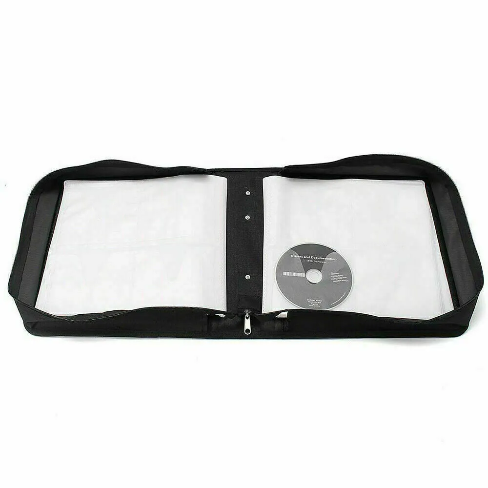 400/520 Disc CD DVD Storage Case Bag Organizer