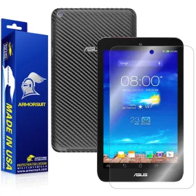 ASUS MeMO Pad 8 ME181C Screen Protector   Black Carbon Fiber Film Protector