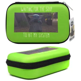 Baby Yoda Molded Pencil Case