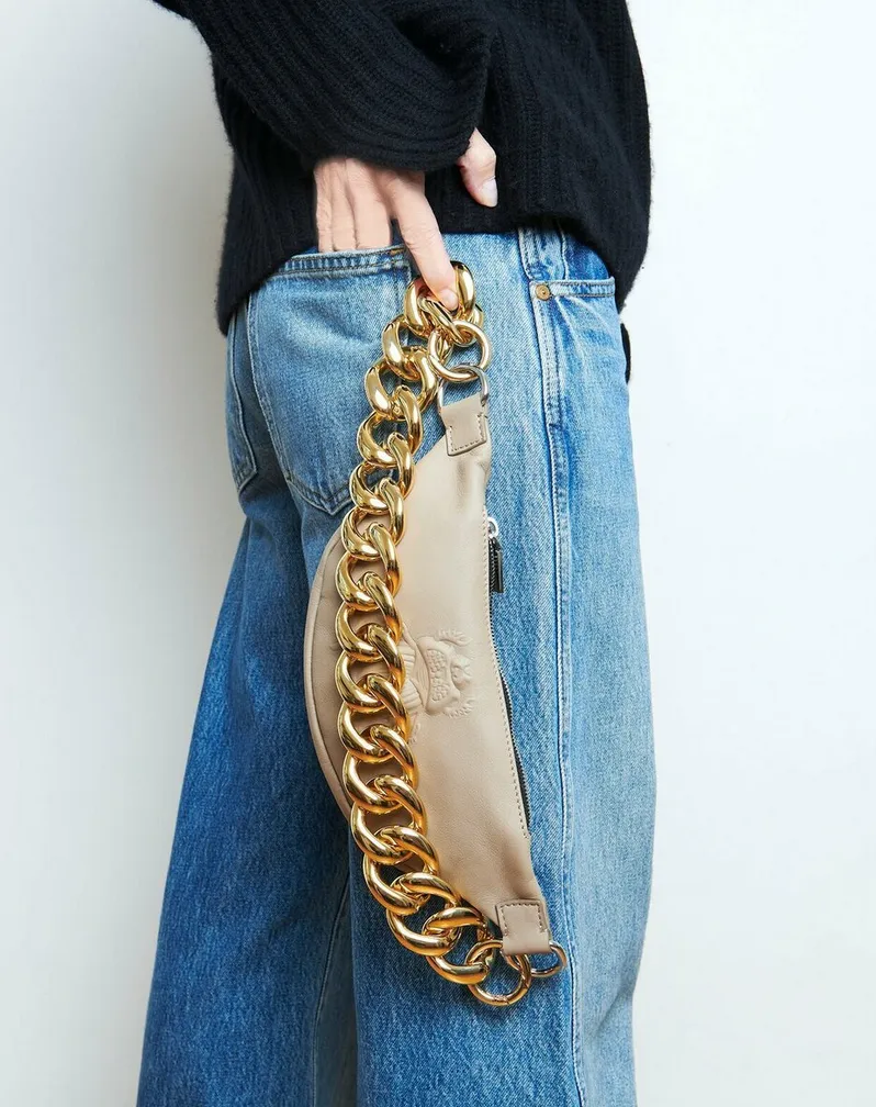 Bag Chain - goldtone