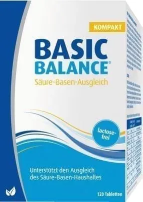BASIC BALANCE compact tablets 120 pcs acid base balance