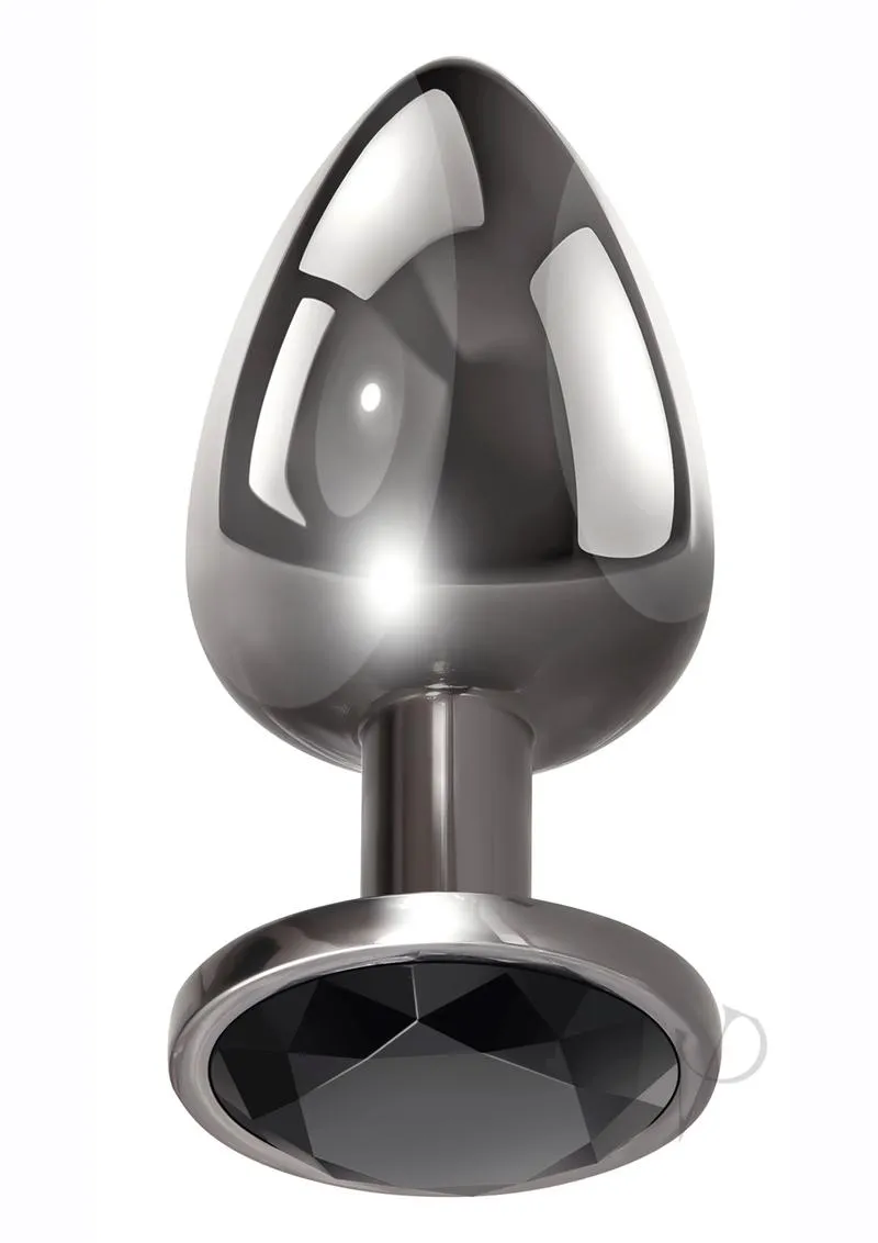 Black Gem Anal Plug Large