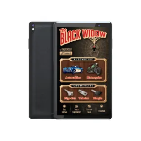 Black Widow—Premium Android Tablet  | 8"