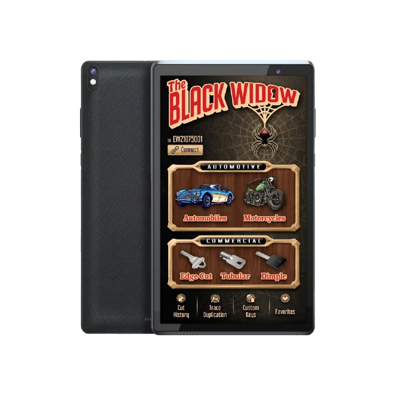Black Widow—Premium Android Tablet  | 8"