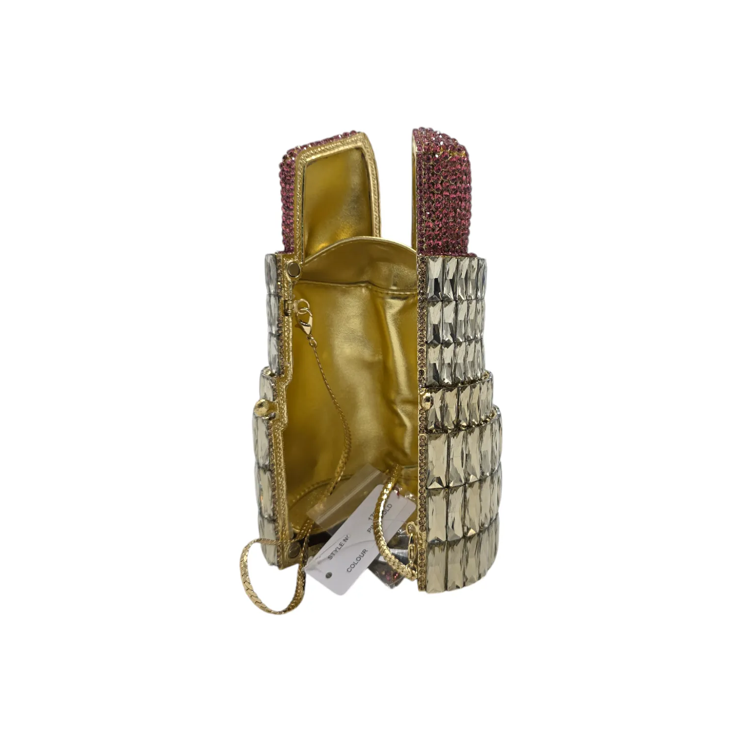 Bridal Lipstick Clutch