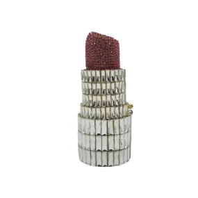 Bridal Lipstick Clutch
