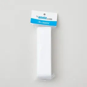 ByAnnie Strapping - White 1.5" x 3 yards