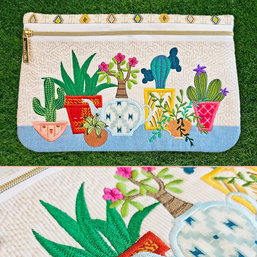 Cactus Purse