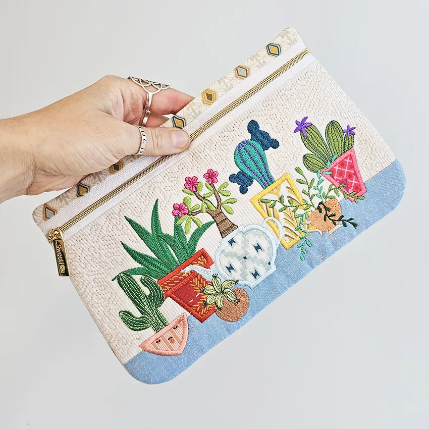Cactus Purse