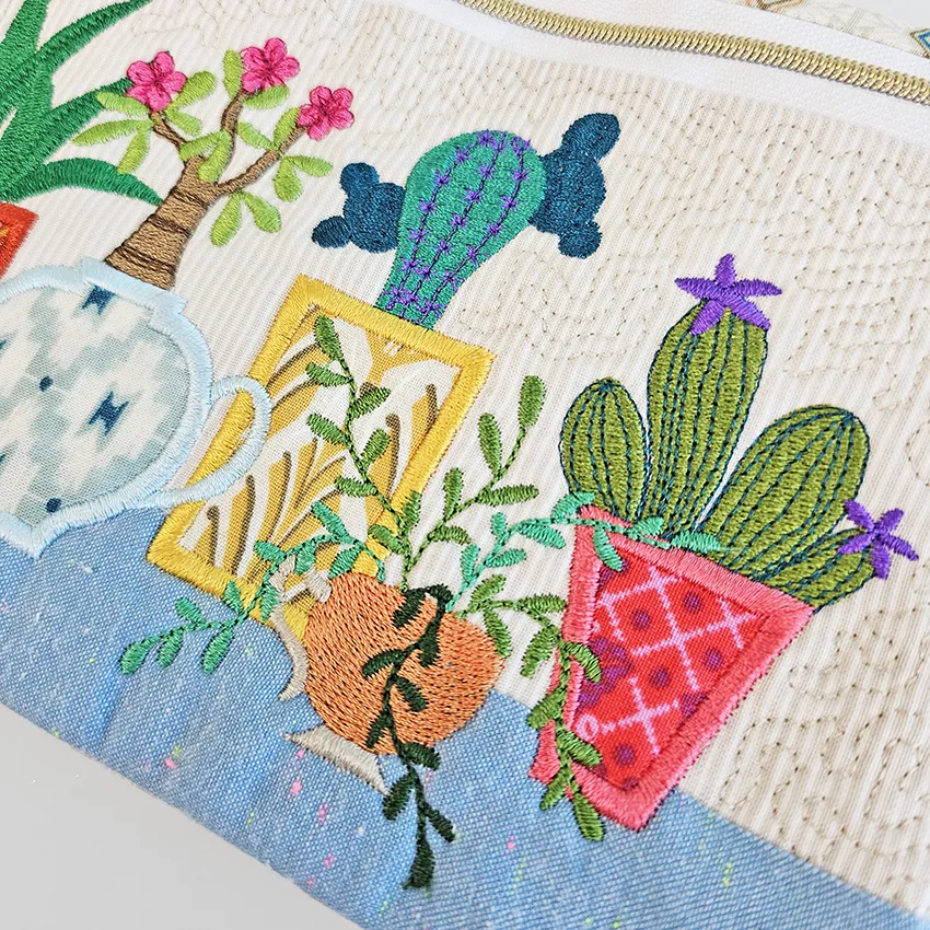 Cactus Purse
