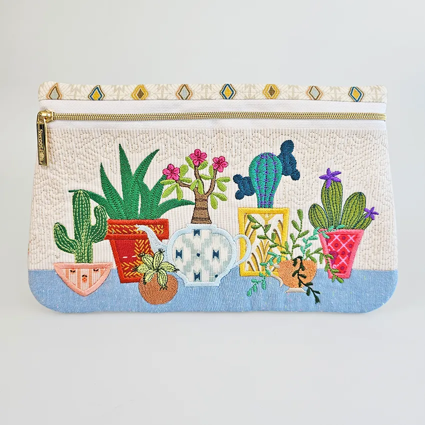 Cactus Purse