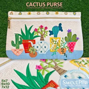 Cactus Purse