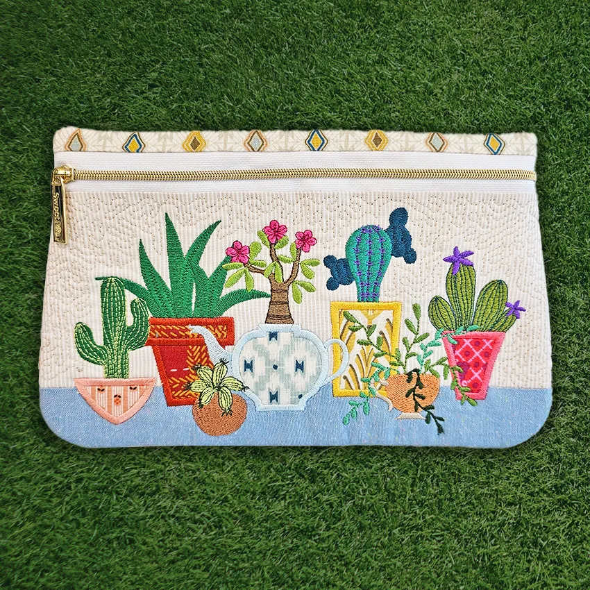 Cactus Purse