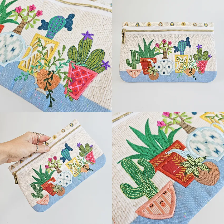 Cactus Purse