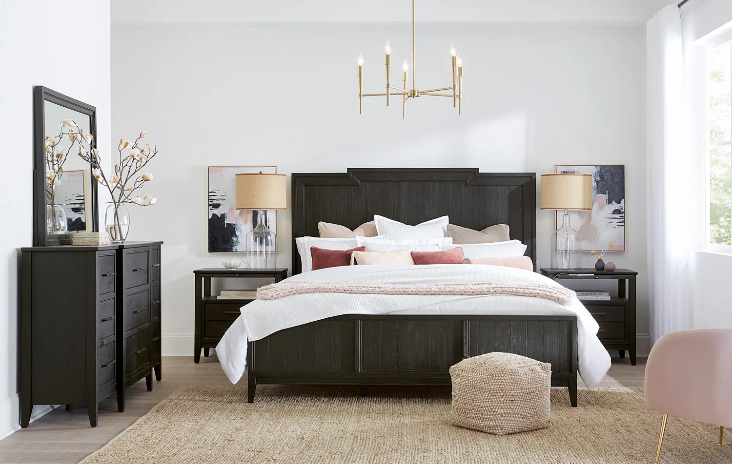 Camden Panel Bed - Cal King