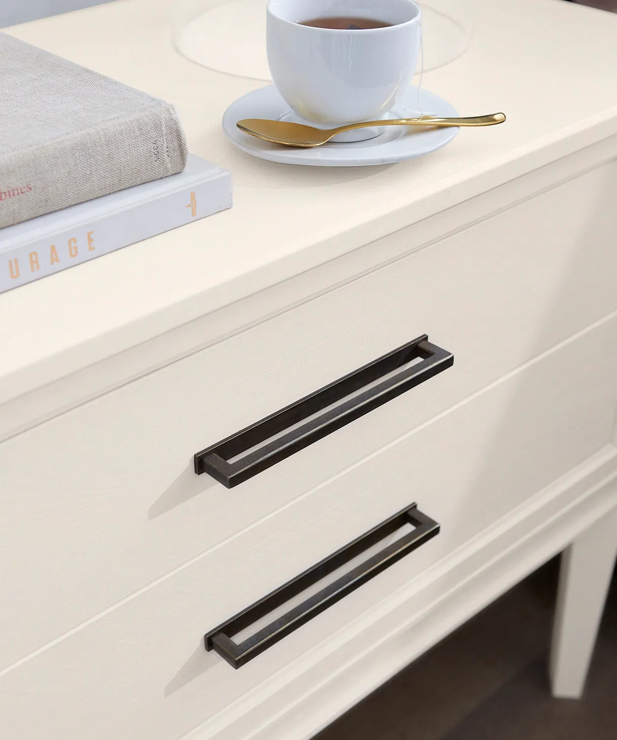 Camden White Liv 360 Nightstand