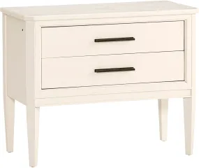 Camden White Liv 360 Nightstand