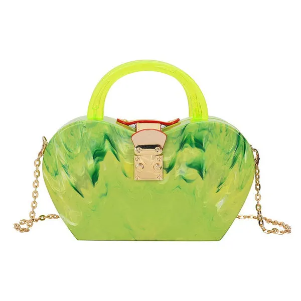 Candy Apple Purse