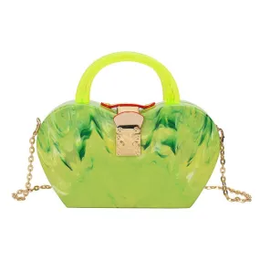 Candy Apple Purse
