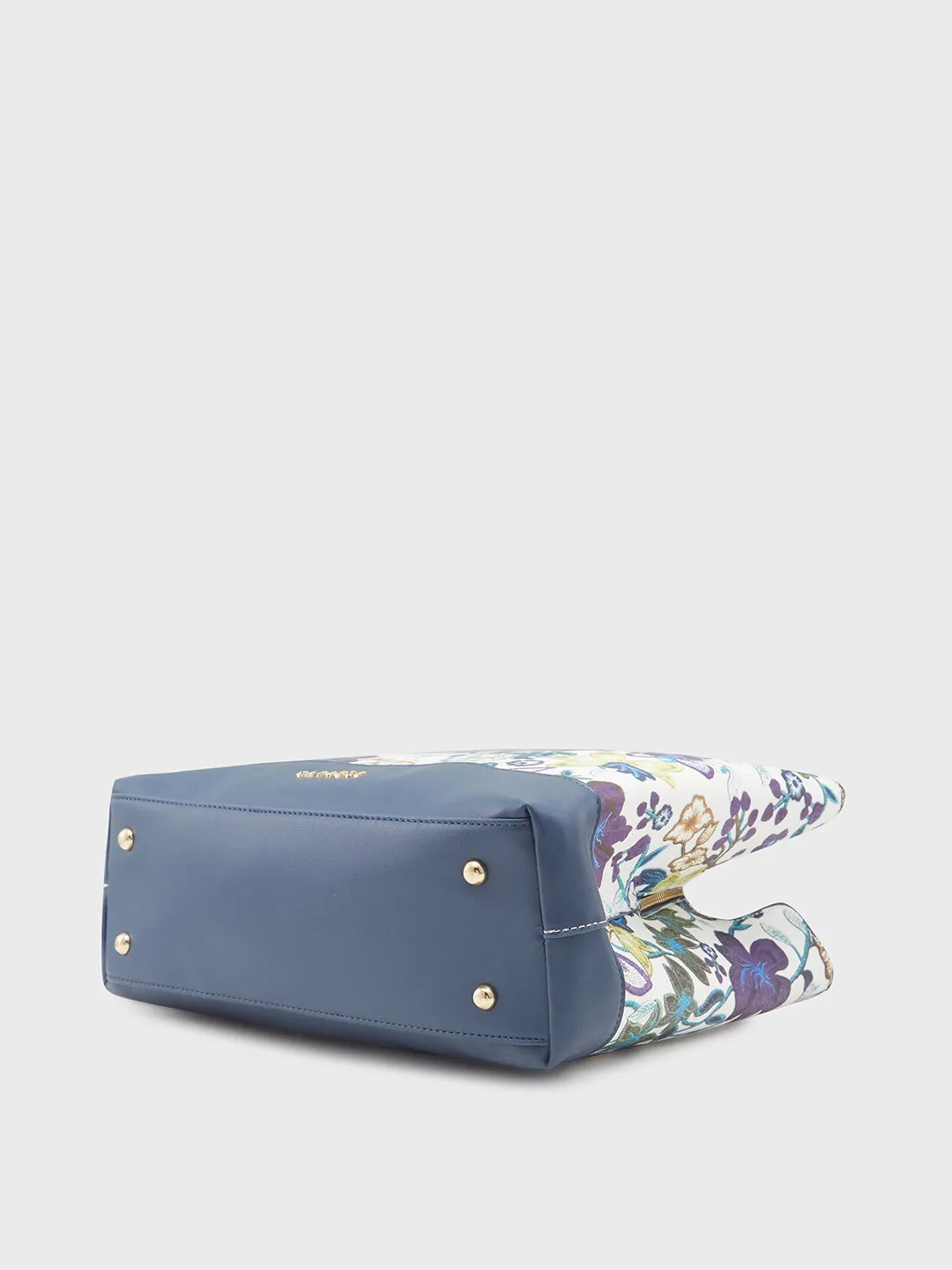 Caprese Wren Satchel Large Blue