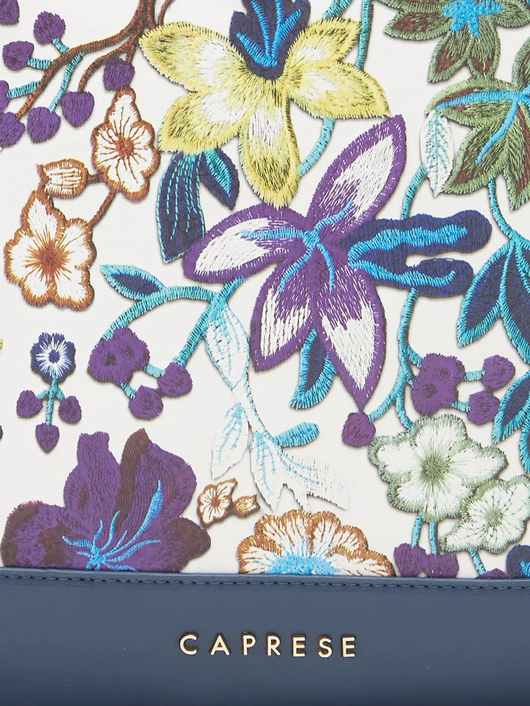 Caprese Wren Satchel Large Blue