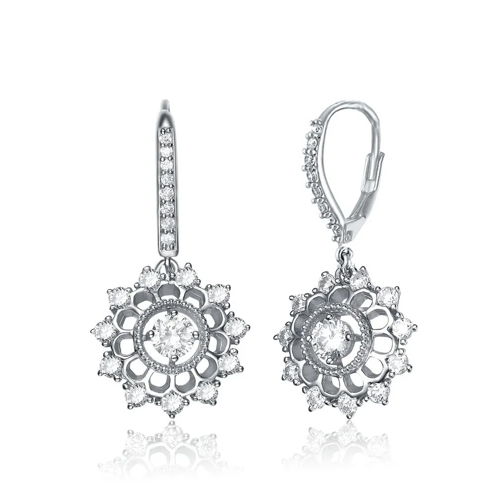 Caroline Marigold Drop Earrings