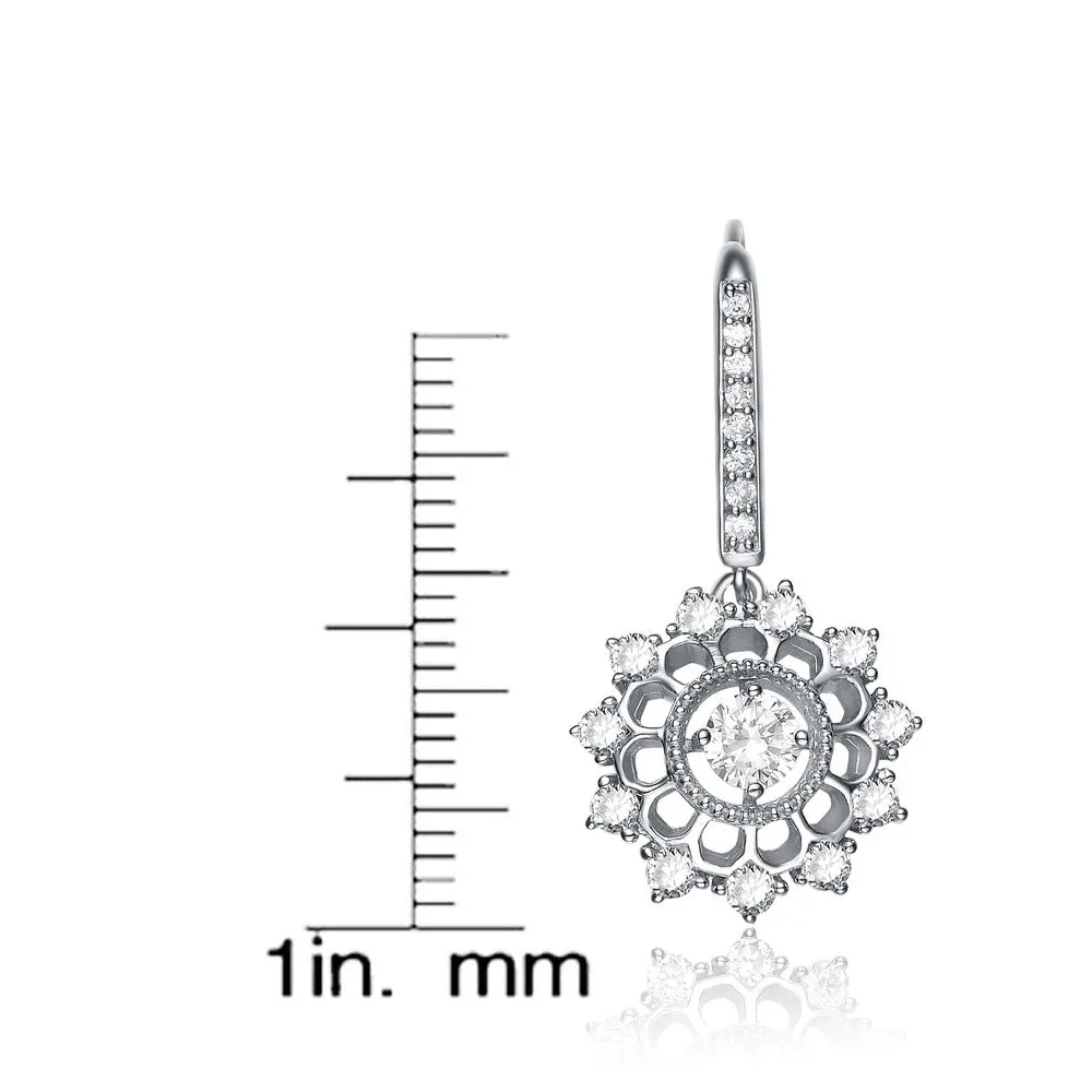 Caroline Marigold Drop Earrings