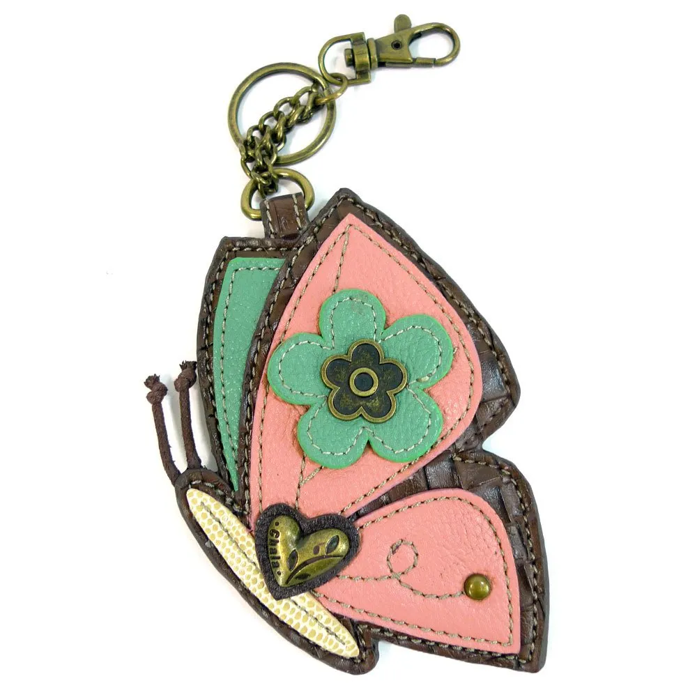 Chala Coin Purse/Key Fob- All Styles - 35  options