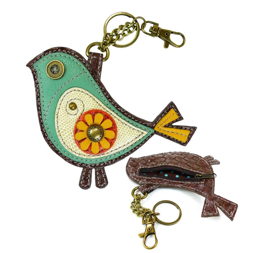 Chala Coin Purse/Key Fob- All Styles - 35  options