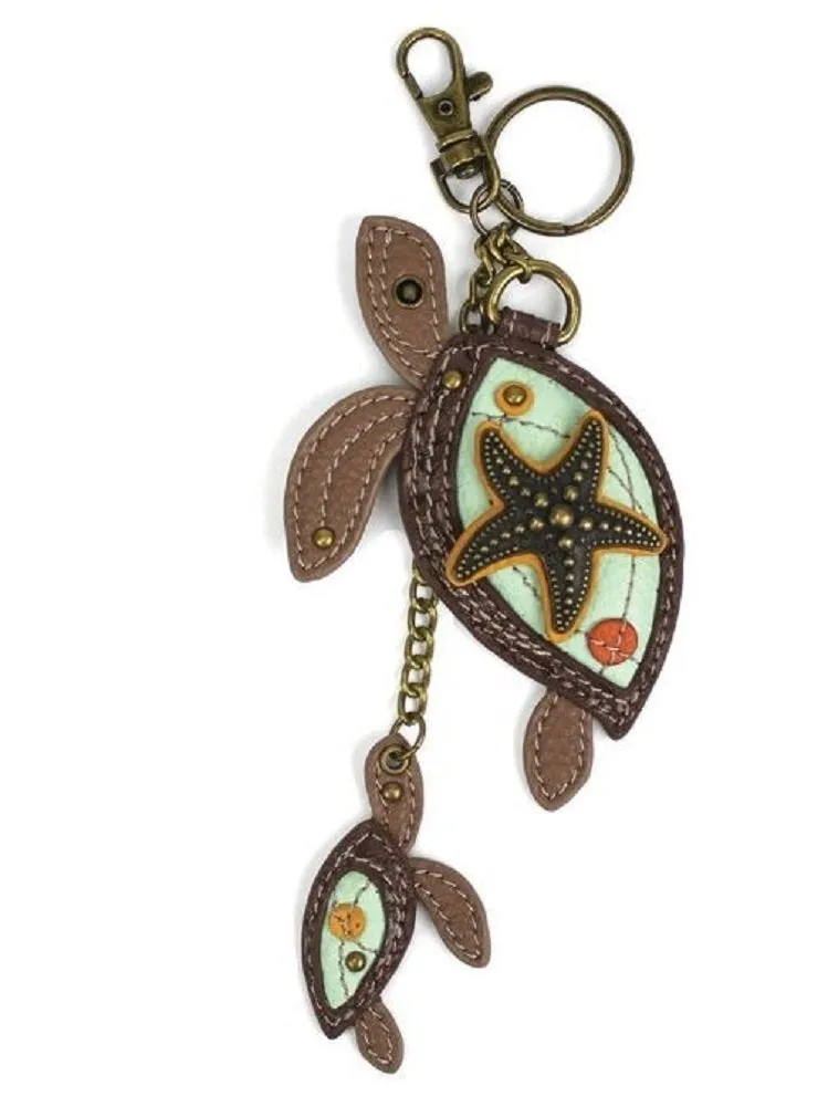 Chala Coin Purse/Key Fob- All Styles - 35  options