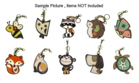 Chala Coin Purse/Key Fob- All Styles - 35  options