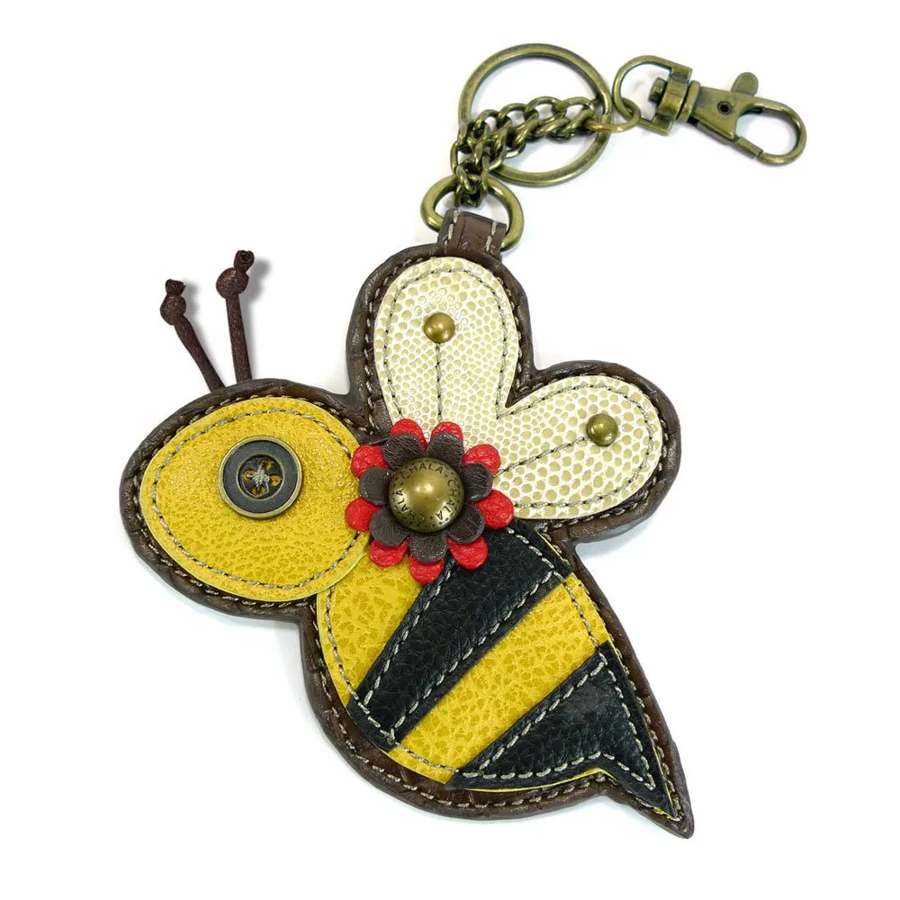 Chala Coin Purse/Key Fob- All Styles - 35  options