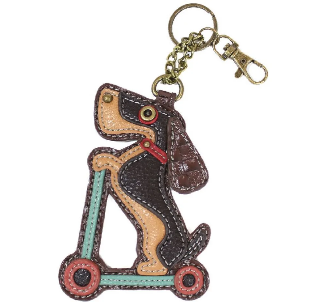 Chala Coin Purse/Key Fob- All Styles - 35  options