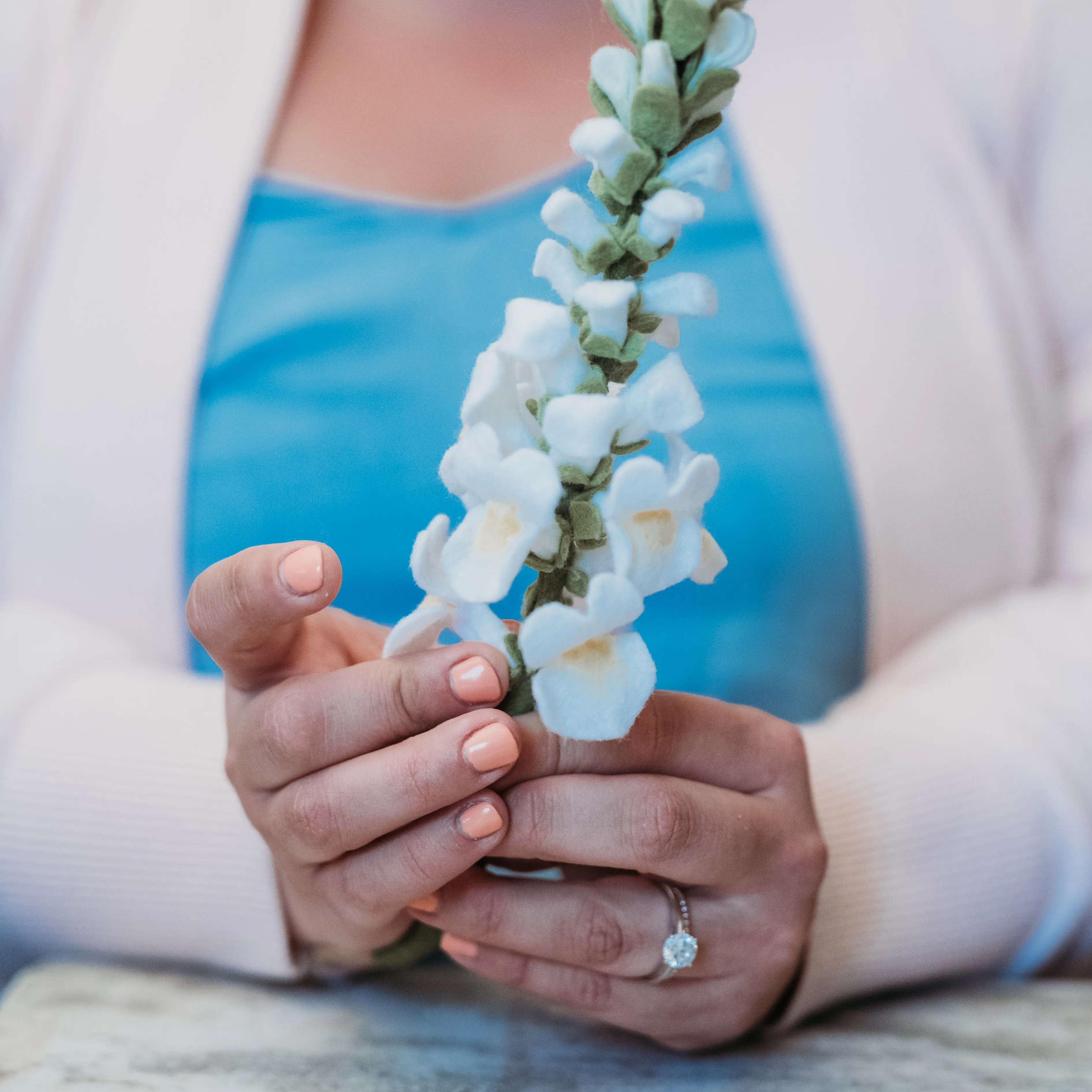 Charm Peony and Snapdragon bouquet, PDF Pattern