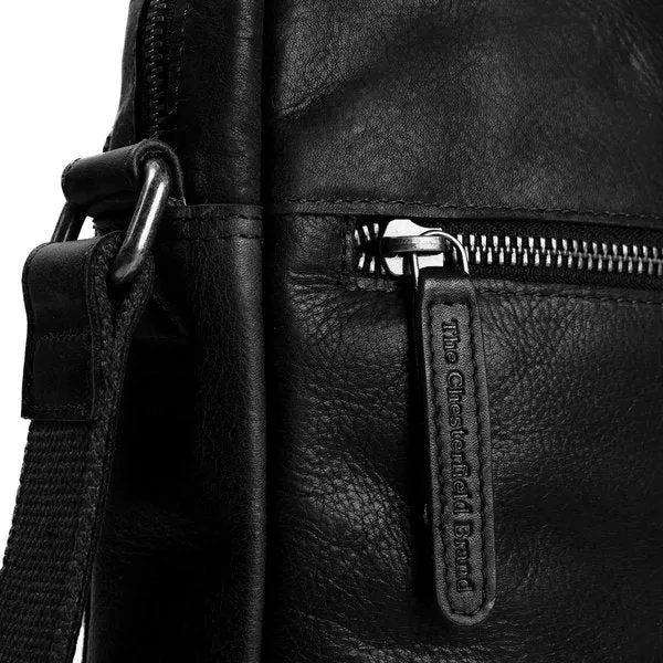 Chesterfield  Shoulder Bag  - Dessau | Black