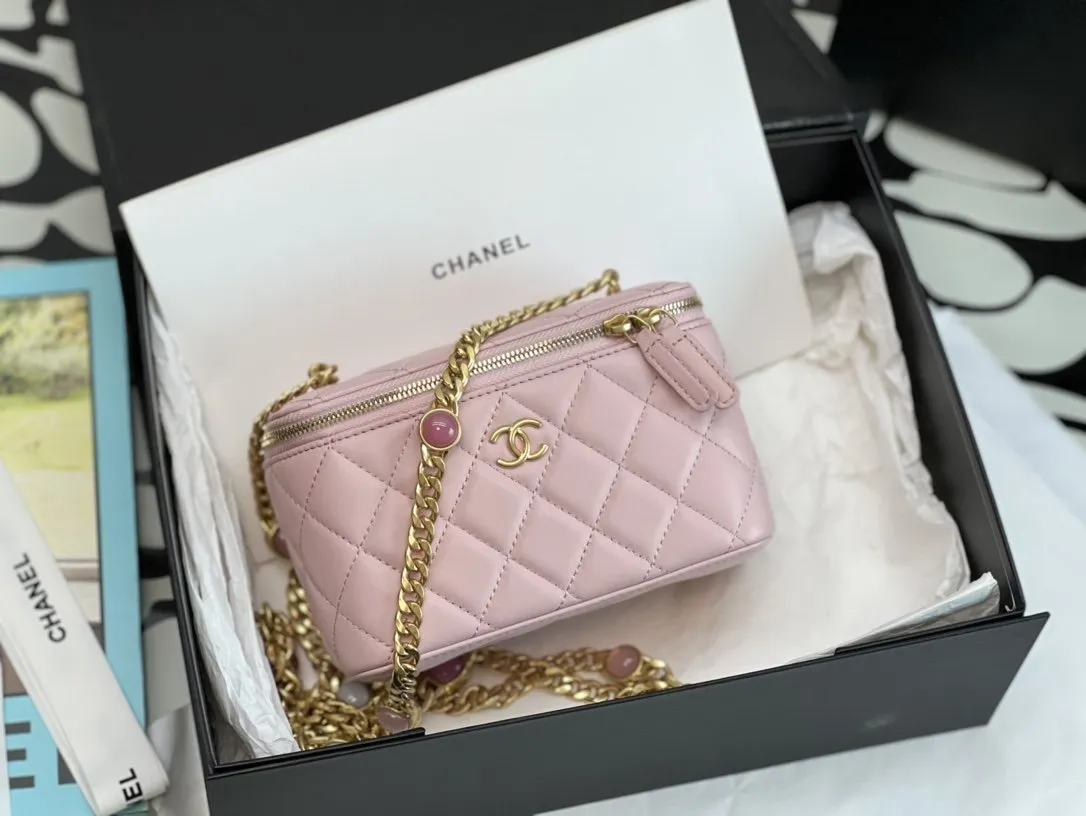 CHLVanity With Chain Light PiNike For Women, Women&#8217;s Bags 6.2in/16cm