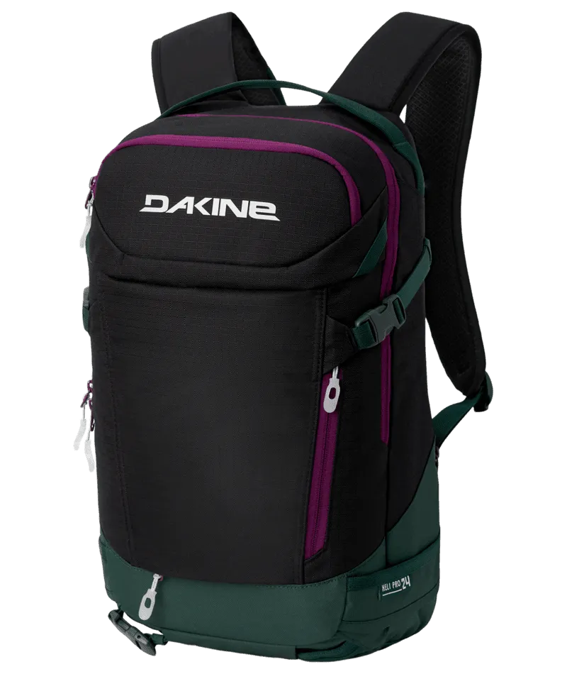 DAKINE Women's Heli Pro 24L Backcountry Backpack Darkest Spruce