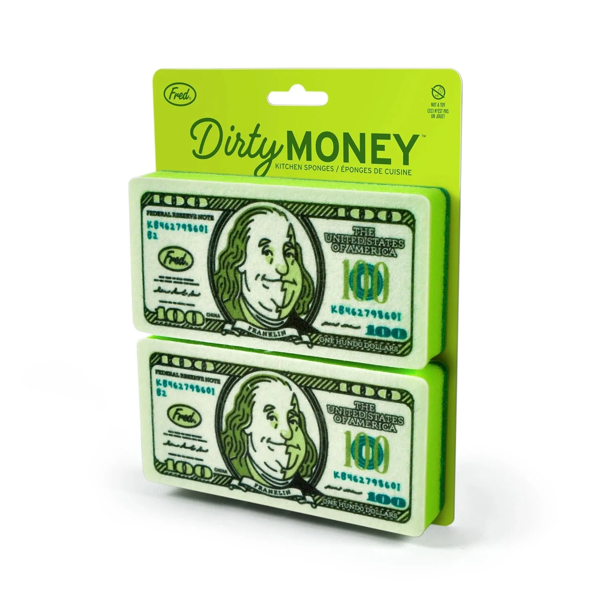 Dirty Money Kitchen Sponge