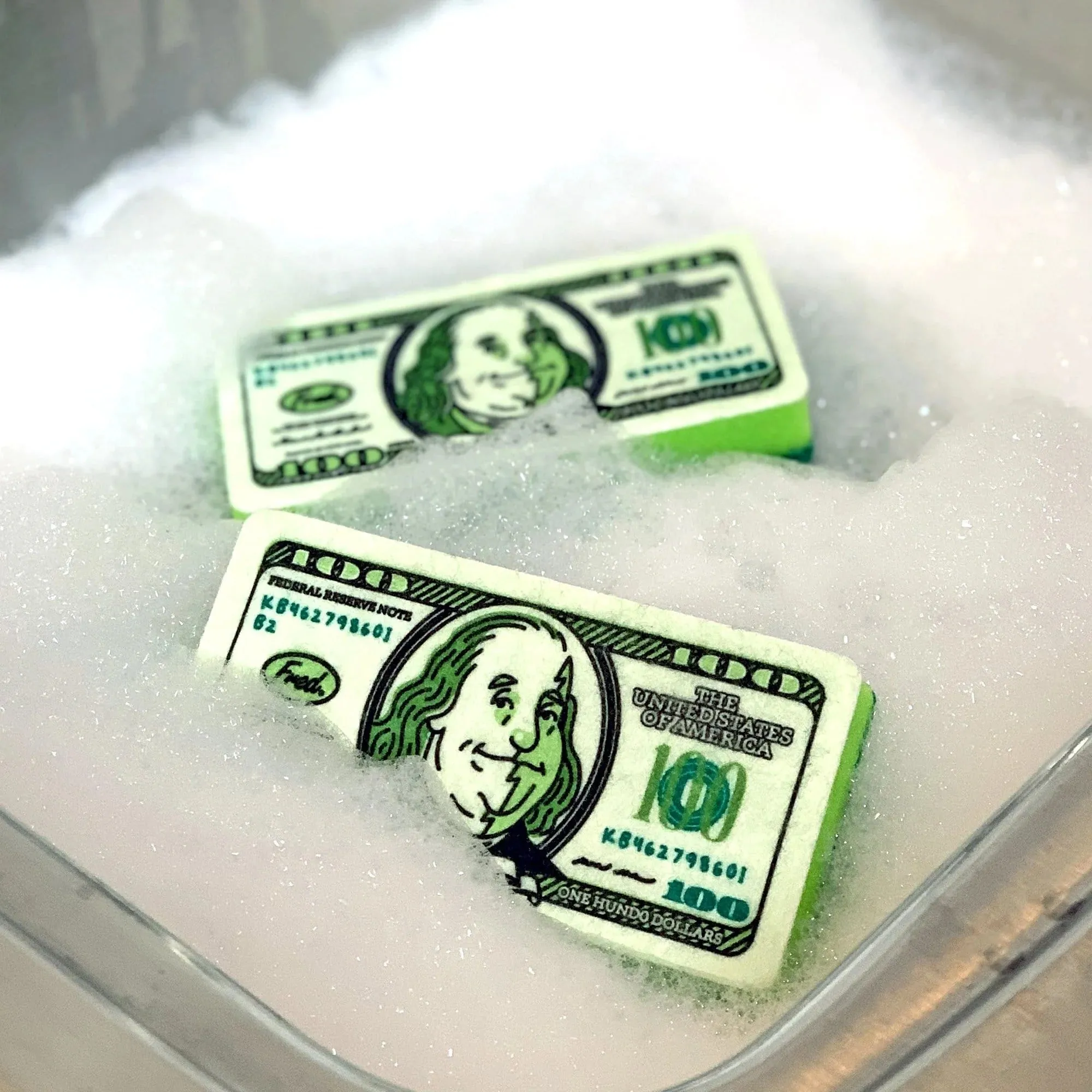 Dirty Money Kitchen Sponge