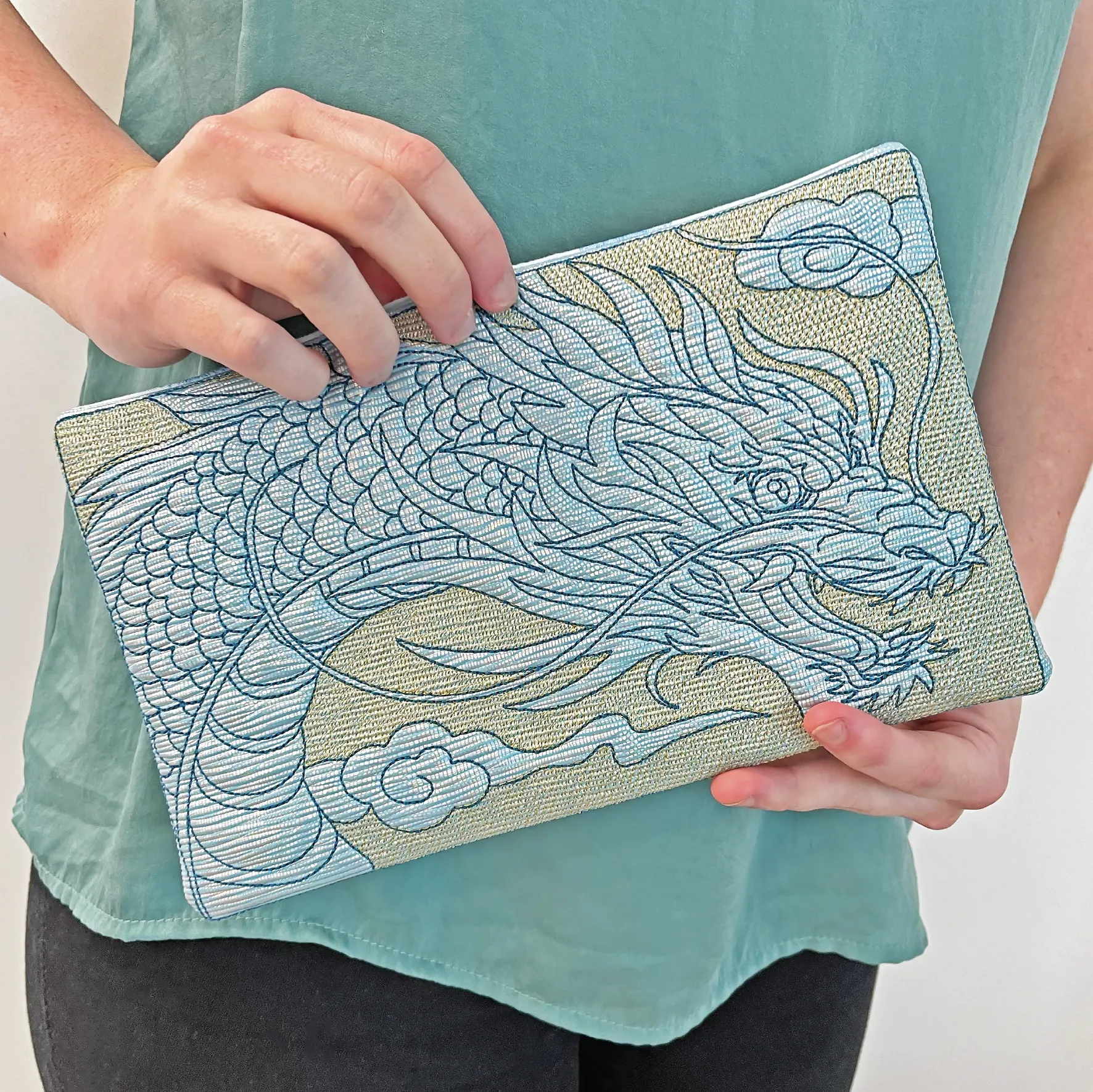 Dragon Zipper Case