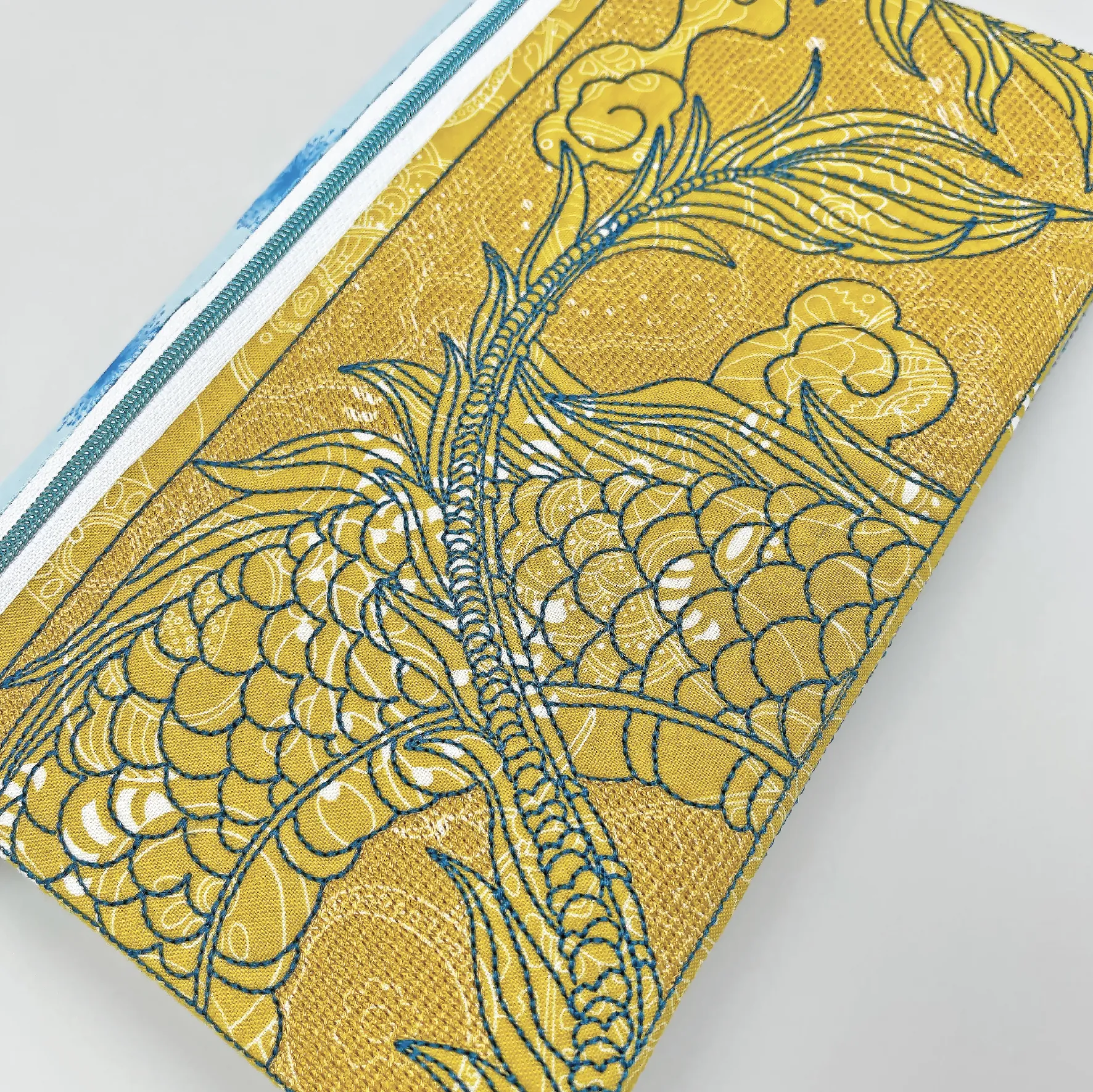 Dragon Zipper Case