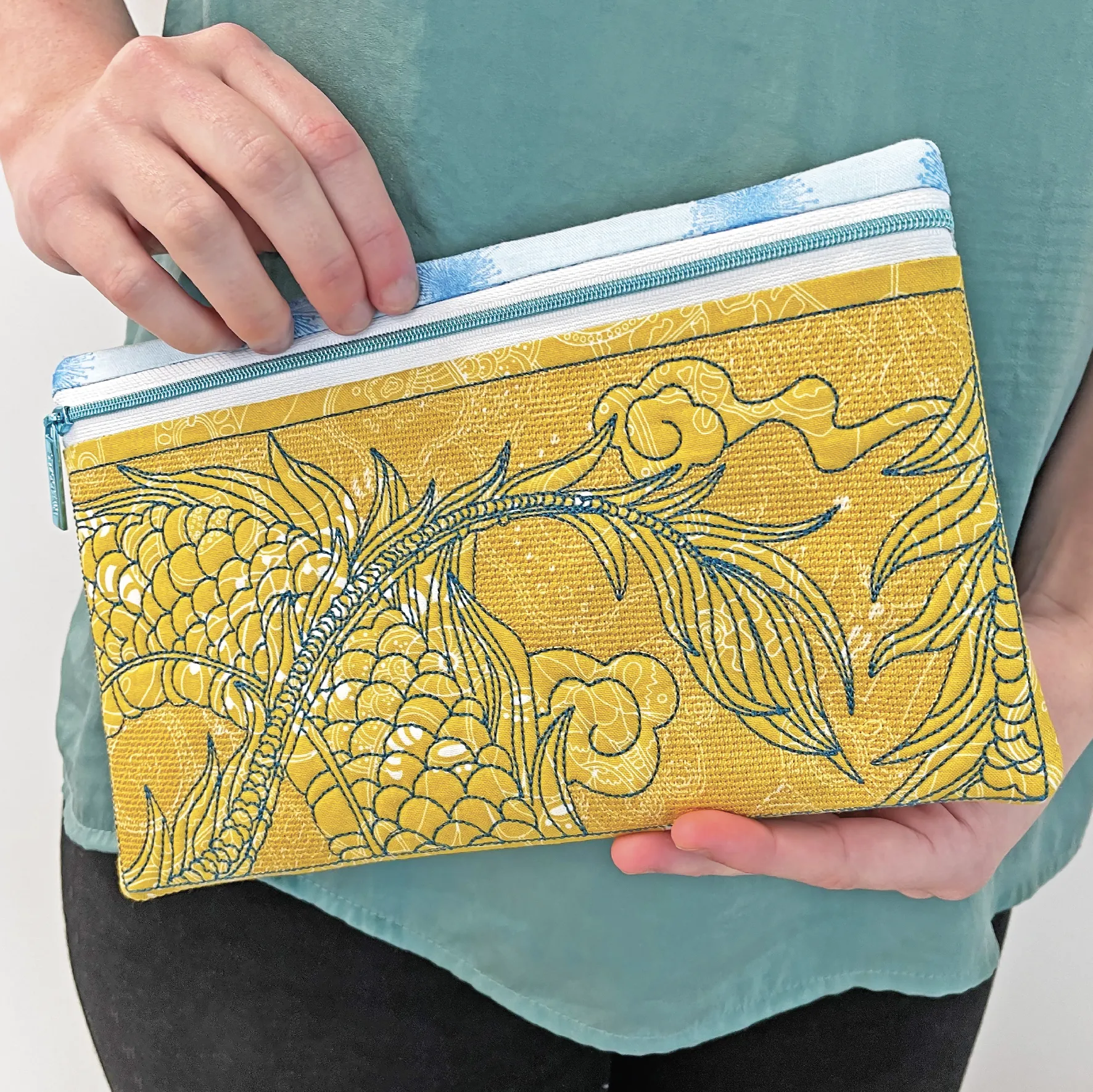 Dragon Zipper Case