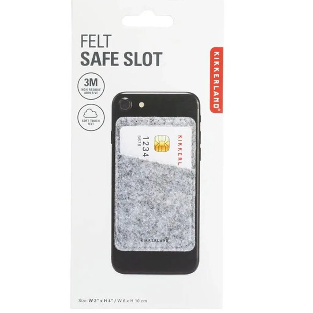 Felt Safe Slot