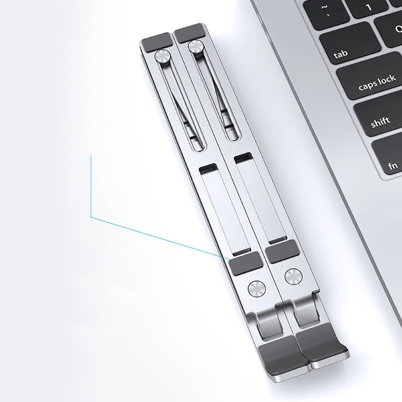 Folding Metal Tablet Notebook Stand
