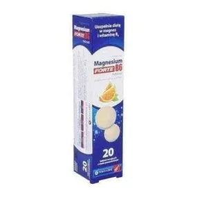 Forte MAGNESIUM B6 x 20 tabl. sparkling