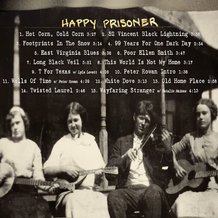 Happy Prisoner: The Bluegrass Sessions (Digital Download)