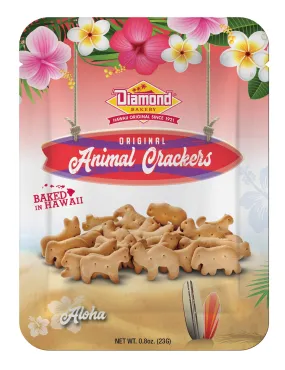 Hawaiian Jungle Animal Crackers, Original (0.8oz / Case of 100)