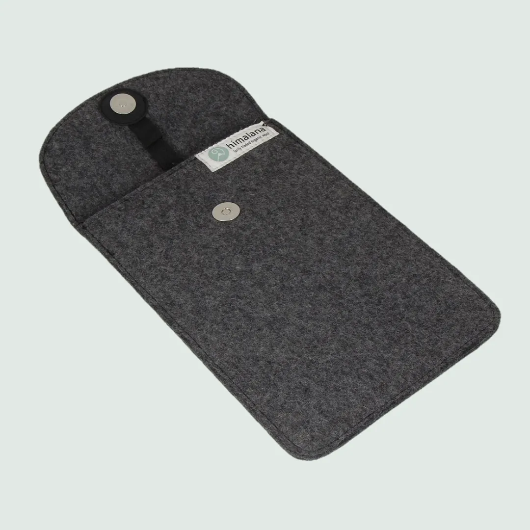 I-Pad Sheath Organizer | 100% Organic Wool | Storage