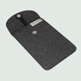 I-Pad Sheath Organizer | 100% Organic Wool | Storage