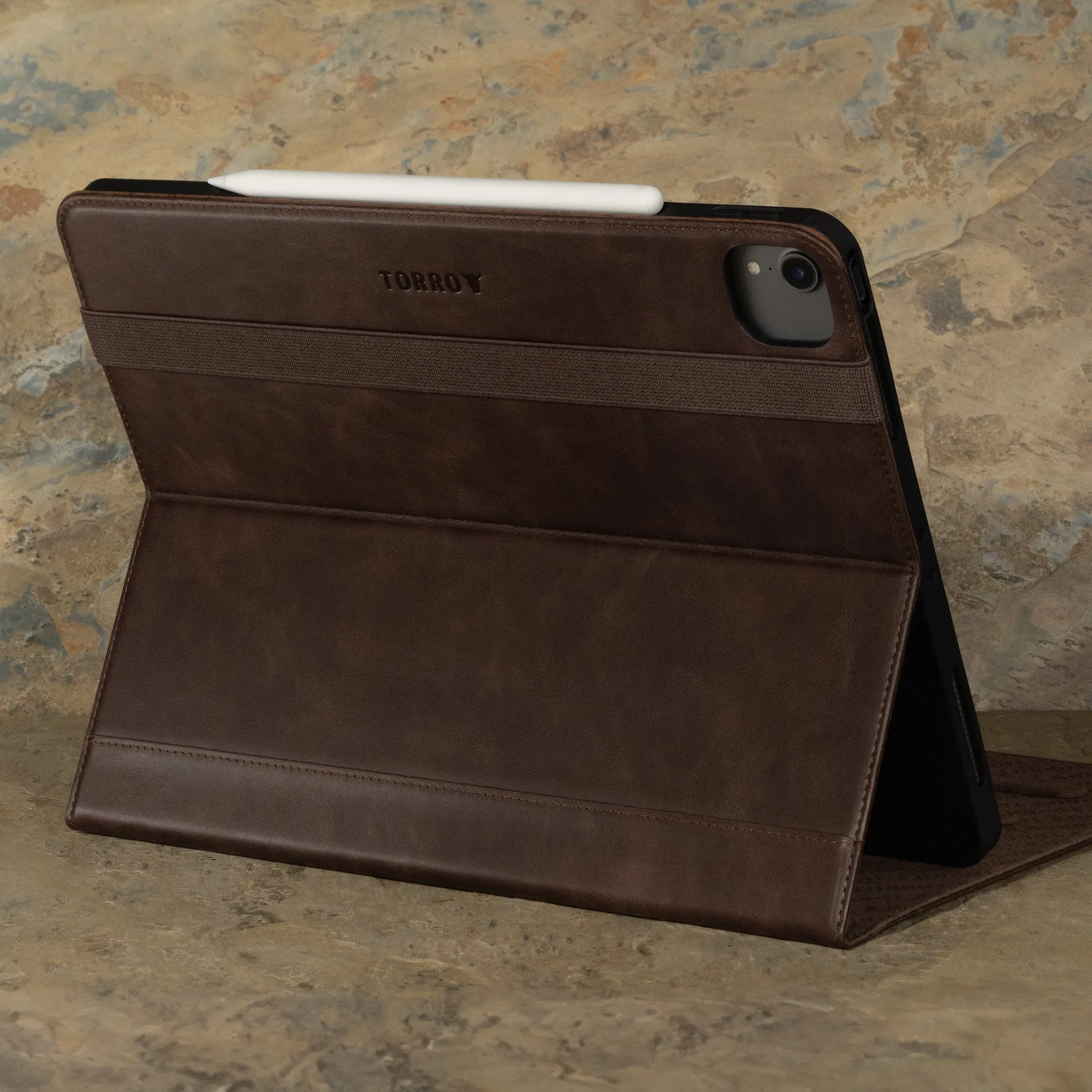iPad Air 13" Leather Case (M2, 2024)
